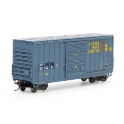 Athearn HO 40' High Cube Outside Braced Box,SP/GWS #605218