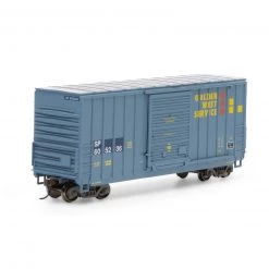 Athearn HO 40' High Cube Outside Braced Box,SP/GWS #605236