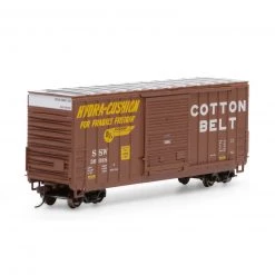 Athearn HO 40' High Cube Outside Braced Box, SSW #36088
