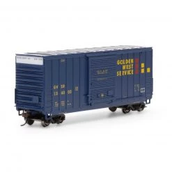 Athearn HO 40' High Cube Outside Braced Box, GWS #134003