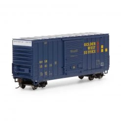 Athearn HO 40' High Cube Outside Braced Box, GWS #134111