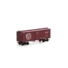 Athearn HO 36' Old Time Wood Box, Cotton Belt #16796