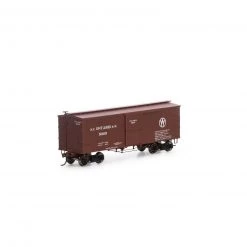 Athearn HO 36' Old Time Wood Box, NYO&W #5005