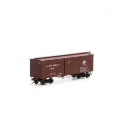 Athearn HO 36' Old Time Wood Box, NYO&W #5011