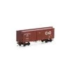 Athearn HO 36' Old Time Wood Box, C&O #6355
