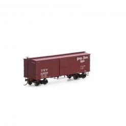 Athearn HO 36' Old Time Wood Box, NKP #10589