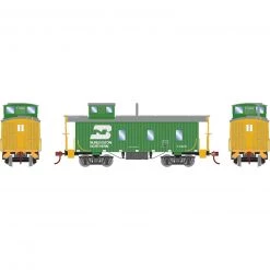 Athearn HO 30' 3-Window Caboose, BN #11025