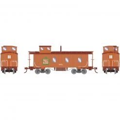 Athearn HO 30' 3-Window Caboose, GTW #0951