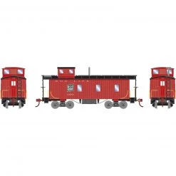 Athearn HO 30' 3-Window Caboose, SOO #160