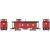 Athearn HO 30' 3-Window Caboose, SOO #171