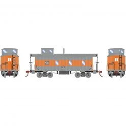 Athearn HO 30' 3-Window Caboose, WP #727