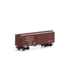 Athearn HO 36' Old Time Wood Box, MKT #75595