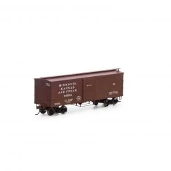 Athearn HO 36' Old Time Wood Box, MKT #75598