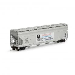 Athearn HO ACF 5250 CF Hopper, Plexiglas/ACFX #54100 -Athearn Sales Shop RND1197 A00 QQV2QFG4