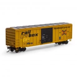 Athearn HO 50' ACF Box, SF/RBOX #51088