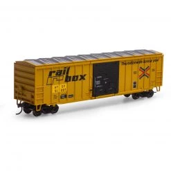Athearn HO 50' ACF Box, SF/RBOX #51097