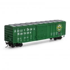 Athearn HO 50' ACF Box, AD&N #8091