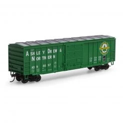 Athearn HO 50' ACF Box, AD&N #8097