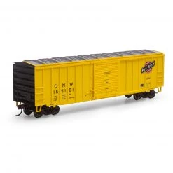 Athearn HO 50' ACF Box, C&NW #155101