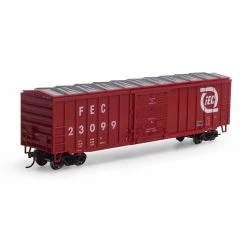 Athearn HO 50' ACF Box, FEC #23099