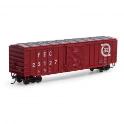 Athearn HO 50' ACF Box, FEC #23127