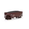 Athearn HO 34' 2-Bay Offset Open Hopper, SF #180877
