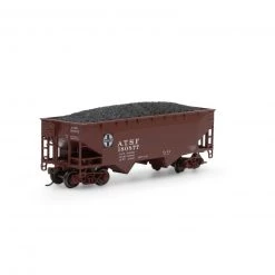 Athearn HO 34' 2-Bay Offset Open Hopper, SF #180877