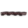 Athearn HO 34' 2-Bay Offset Open Hopper, GN #2 (4)