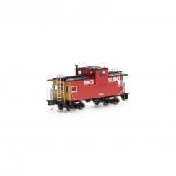 Athearn HO Wide Vision Caboose, RI/CRI&P #17007