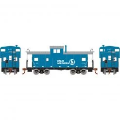 Athearn HO Wide Vision Caboose, GN #X-123