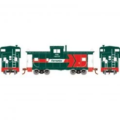 Athearn HO Wide Vision Caboose, Ferromex #100107