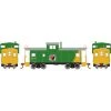Athearn HO Wide Vision Caboose, NP #10401