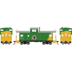 Athearn HO Wide Vision Caboose, NP #10417