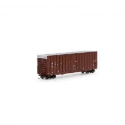 Athearn HO 50' Ext Post High Cube Plug Box, AOK #14142