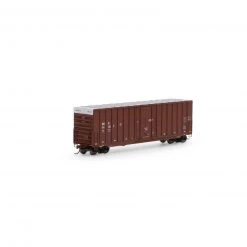 Athearn HO 50' Ext Post High Cube Plug Box, AOK #14167
