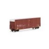 Athearn HO 50' Ext Post High Cube Plug Box, BNSF #726587 -Athearn Sales Shop RND1510 A0 BXKZXJF4