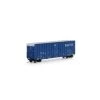 Athearn HO 50' Ext Post High Cube Plug Box, LRS #100064