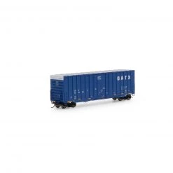 Athearn HO 50' Ext Post High Cube Plug Box, LRS #100102
