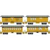 Athearn HO 34' Old Time Overton Passenger, D&RGW (4) 2 Athearn HO 34' Old Time Overton Passenger, D&RGW (4) -Athearn Sales Shop RND16382 A0 JI3E8W5N