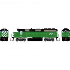 Athearn HO GP40-2, Burlington Northern #3041