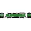 Athearn HO GP40-2, Burlington Northern #3044