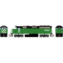 Athearn HO GP40-2, Burlington Northern #3044