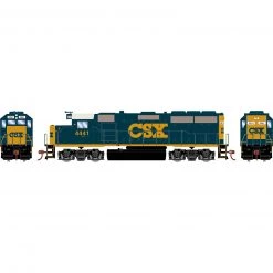 Athearn HO GP40-2, CSX #4441