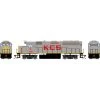 Athearn HO GP40-2, Kansas City Southern #2966 -Athearn Sales Shop RND18250 A00 V72949G1