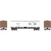 Athearn HO 40' Steel Reefer DICX #378