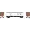 Athearn HO 40' Steel Reefer DICX #381