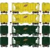 Athearn HO PS-2 2003 2-Bay Covered Hopper C&NW (4) -Athearn Sales Shop RND2392 A0 9PRPHF9V