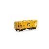Athearn HO PS-2 2003 2-Bay Covered Hopper Chessie WM #5608 -Athearn Sales Shop RND2393 A0 NFFYIVEM