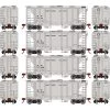 Athearn HO PS-2 2003 2-Bay Covered Hopper NP (4) -Athearn Sales Shop RND2420 A0 LSLUY783