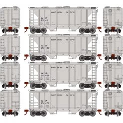 Athearn HO PS-2 2003 2-Bay Covered Hopper NP (4)